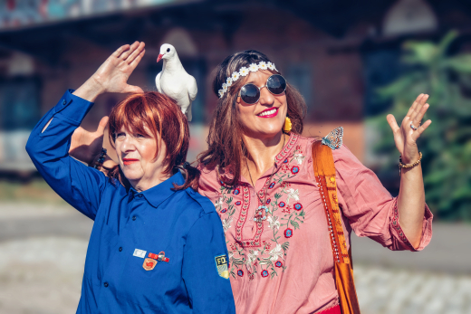 Schlagersüsstafel - Eine Ost-West-Komödie