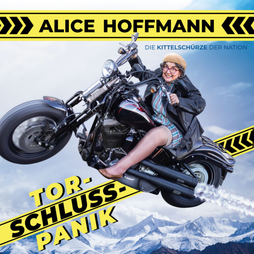 Comedy: Alice Hoffmann „Torschlusspanik