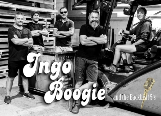 Konzert: Ingo Boogie & The Backbeat 5’s
