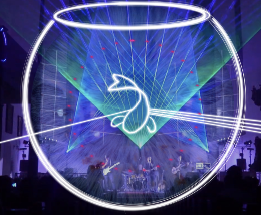 Konzert: Pink Floyd Cover inkl. Lasershow